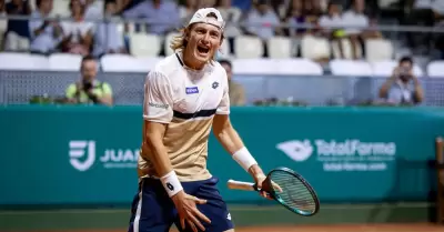 Ignacio Buse a cuartos de final en Lisboa.