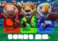 Maple, Clutch y Zayu: FIFA presenta a las flamantes mascotas de la Copa Mundial 2026