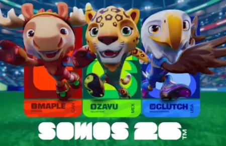 FIFA presenta a las flamantes mascotas de la Copa Mundial 2026