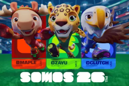 FIFA presenta a las flamantes mascotas de la Copa Mundial 2026