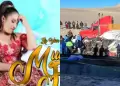 Muere cantante 'Flor's de Bolivia' en accidente de trnsito en Puno: "Lo nico que pido es que la traigan aqu"