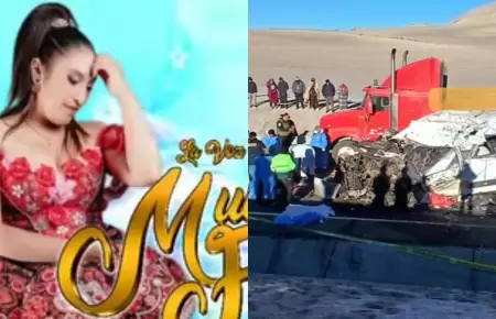 'Flor's de Bolivia' falleci en accidente de trnsito en Puno