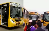 Transportistas de la lnea 41 bloquean la Panamericana Norte y exigen soluciones frente a la extorsin