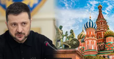 Zelenski amenaza con atacar Mosc.