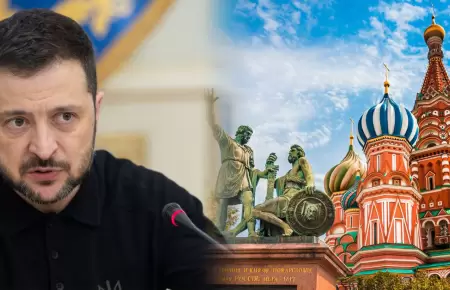 Zelenski amenaza con atacar Mosc.