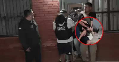 Prensa paraguaya descarta participacin de PNP en captura de 'El Monstruo'