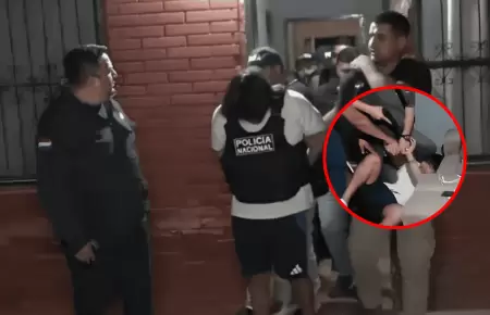 Prensa paraguaya descarta participacin de PNP en captura de 'El Monstruo'