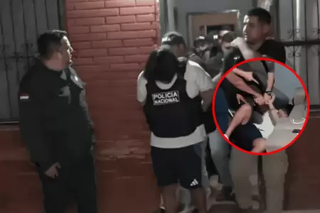 Prensa paraguaya descarta participacin de PNP en captura de 'El Monstruo'