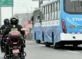 Mininter indica que la PNP resguarda los viajes en transporte pblico