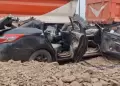 Accidente en Puente Piedra: Triler se volc sobre auto en la Panamericana Norte y deja un fallecido