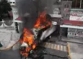 Mxico: Manifestantes atacaron un cuartel general por la desaparicin de 43 estudiantes en 2014