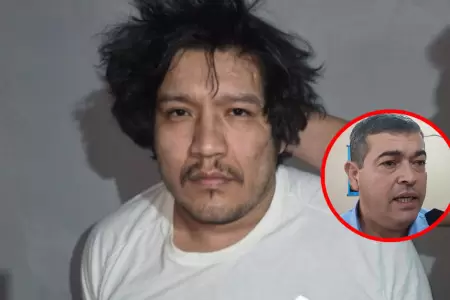 No hubo agentes PNP en detencin del 'Monstruo', asegura comisario paraguayo.
