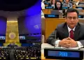Per reafirm su compromiso en atencin a la salud mental y lucha contra el cncer ante Asamblea de la ONU