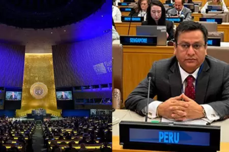Ministerio de Salud y el Per ante la ONU