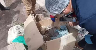 Hallan fardo funerario en Cusco