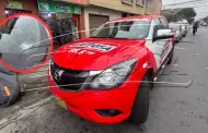 Conductor narra atentado contra vehculo de prensa de Exitosa: "Creo que fue un ataque directo"
