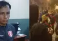 'Generacin Z': Dictan tres meses de prisin preventiva contra sujeto por presunta agresin a agente policial