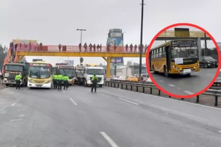 Conductores de la Lnea 41 protestas por la extorsin