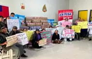 Exitosa y Gobierno de Taiwn entregan una gran donacin de alimentos a olla comn en SJL
