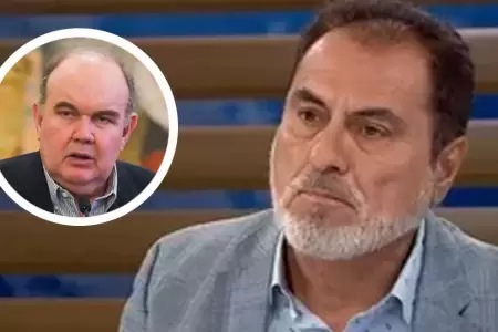 Julio Gag critic la nueva Va Expresa Sur de Lima.