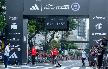 Maratn adidas | RIMAC Lima 42K