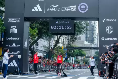 Maratn adidas | RIMAC Lima 42K
