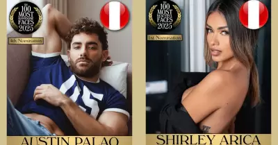 Los 100 rostros ms bellos del mundo 2025