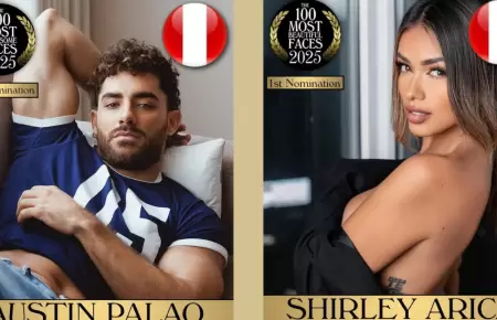 Los 100 rostros ms bellos del mundo 2025