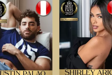 Los 100 rostros ms bellos del mundo 2025