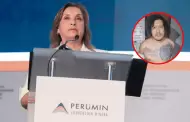 Dina Boluarte felicita a la PNP por captura de 'El Monstruo': "Es un contundente golpe al crimen organizado transnacional"