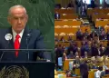 Netanyahu recibe rechazo en la ONU: Delegaciones lo abuchearon durante su presentacin en Asamblea General