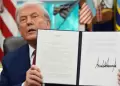 Donald Trump firma decreto para declarar condena de muerte en Washington: "Pena capital para la ciudad capital"