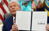 Donald Trump firma decreto para declarar condena de muerte en Washington: "Pena capital para la ciudad capital"