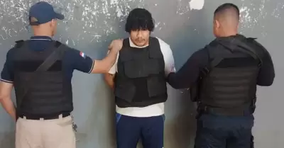 Erick Luis Moreno Hernndez ingres a un penal de mxima seguridad en Paraguay.