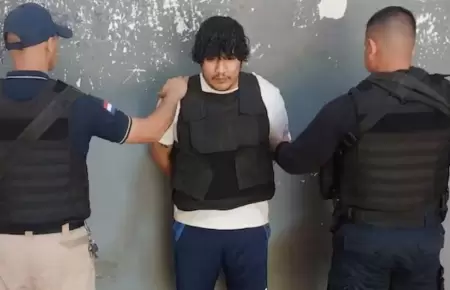 Erick Luis Moreno Hernndez ingres a un penal de mxima seguridad en Paraguay.