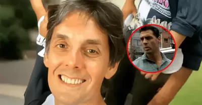 Gustavo Salcedo habla tras presuntamente agredir a exproductor de Arriba mi Gent