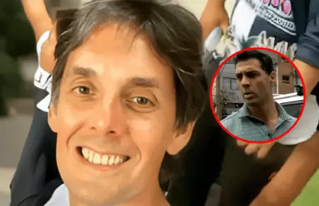 Christian Rodrguez acusa a Gustavo Salcedo de agredirlo