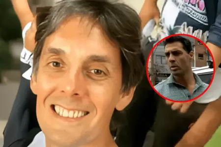 Gustavo Salcedo habla tras presuntamente agredir a exproductor de Arriba mi Gent