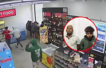 PNP captura a delincuentes extranjeros en Huaura