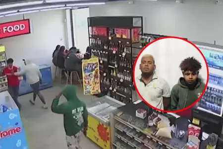 PNP captura a delincuentes extranjeros en Huaura