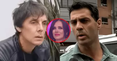 Christian Rodrguez acusa a Gustavo Salcedo de agredirlo