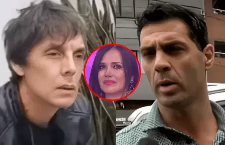 Christian Rodrguez acusa a Gustavo Salcedo de agredirlo