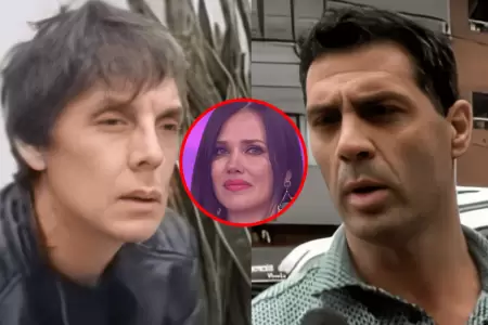 Christian Rodrguez acusa a Gustavo Salcedo de agredirlo