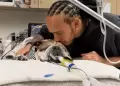 Piloto de Frmula 1 Lewis Hamilton vive duro momento por salud de su perrito Roscoe: "Estoy a su lado"