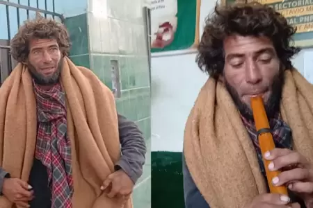 Encuentran a Diego Londoo en Chiclayo.