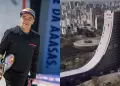 Hito en el skateboarding: Brasileo Sandro Dias bati dos rcords Guinness al saltar desde un edificio