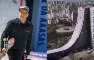 Hito en el skateboarding: Brasileo Sandro Dias bati dos rcords Guinness al saltar desde un edificio