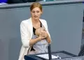 Alemania: Diputada hace histrico discurso en el Parlamento al brindarlo junto con su beb en brazos