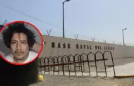 'El Monstruo' tendra que ir a la Base Naval como Abimael Guzmn, seala exjefe de la DIRCOTE