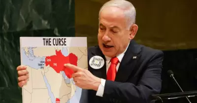 Discurso de Benjamín Netanyahu en la ONU